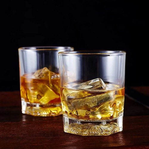 Lucky Glass Thailand Whiskey Set Of 12pcs